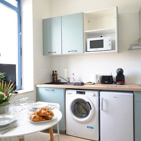 Appartement Centre Les Sables - Jet D'Eau - T2 L'Aubraie Extérieur photo