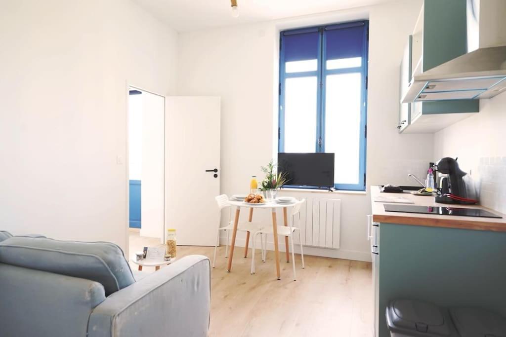 Appartement Centre Les Sables - Jet D'Eau - T2 L'Aubraie Extérieur photo