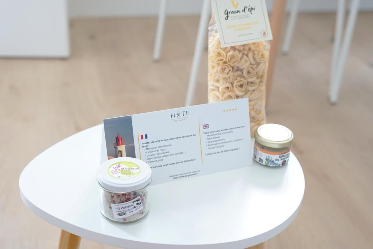 Appartement Centre Les Sables - Jet D'Eau - T2 L'Aubraie Extérieur photo