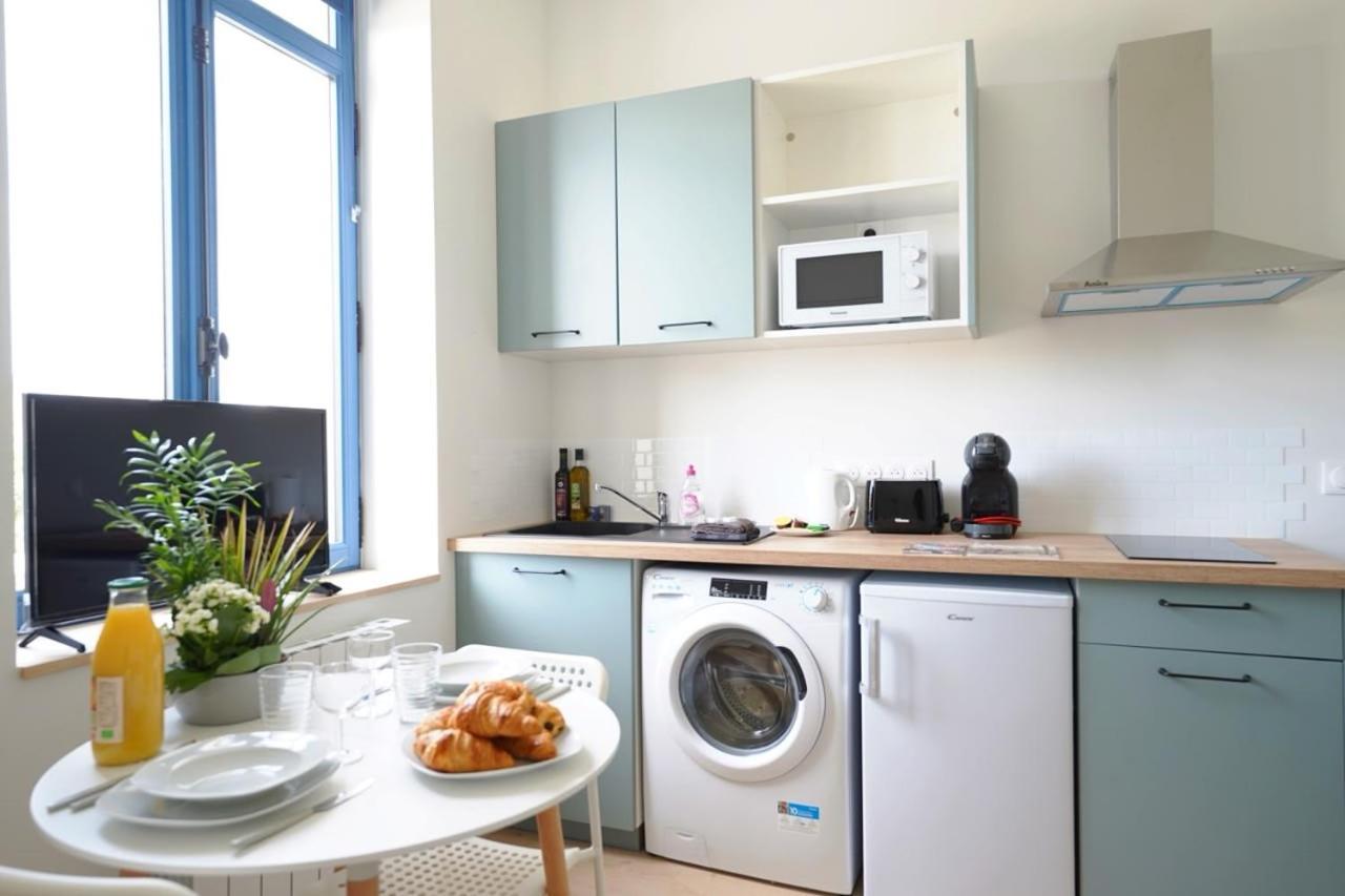 Appartement Centre Les Sables - Jet D'Eau - T2 L'Aubraie Extérieur photo