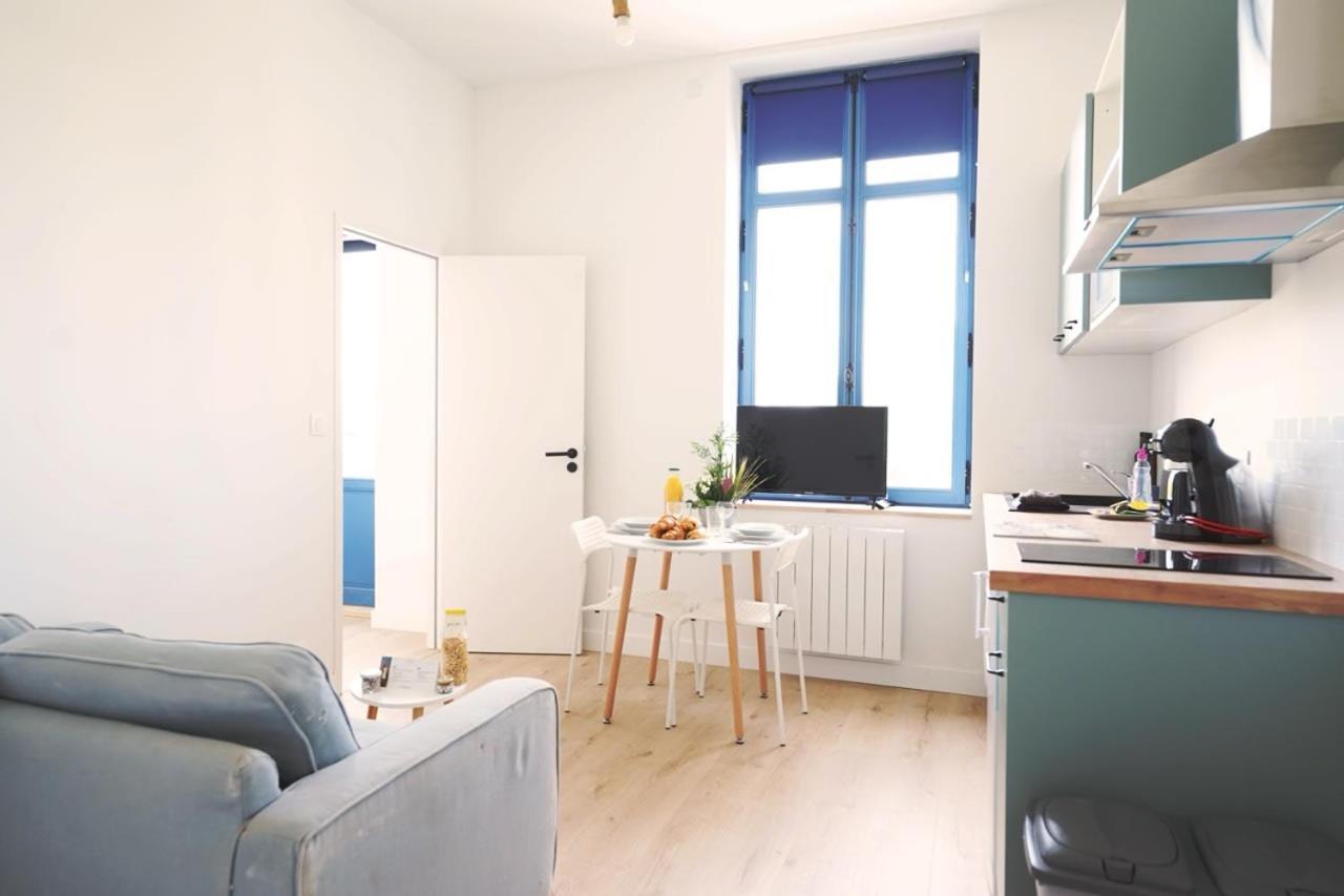 Appartement Centre Les Sables - Jet D'Eau - T2 L'Aubraie Extérieur photo